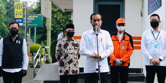 Bantu Tangani Corona, Jokowi Sampaikan Terima Kasih ke Ormas Islam