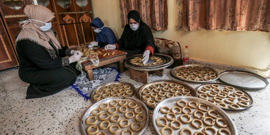 Mengenal Ali Agrem Kue Cincin Khas Sunda Yang Hanya Ada Di Perayaan Hari Besar Merdeka Com