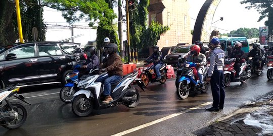 Pelanggaran PSBB di Malang Raya Didominasi Pengendara dari Luar Kota