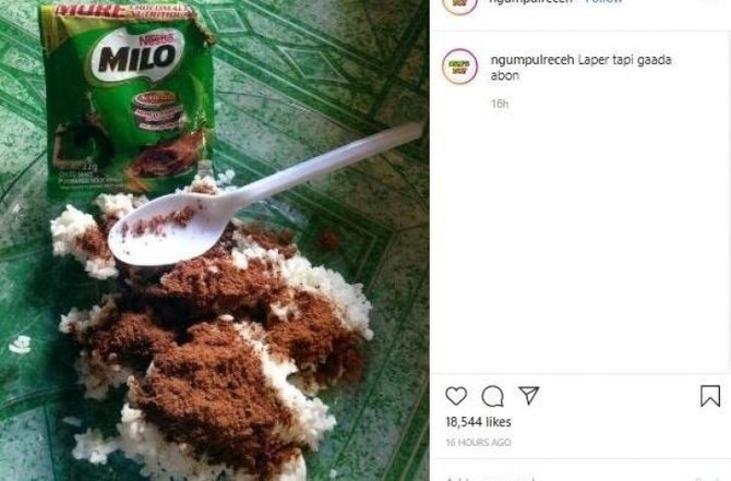 viral makan tak lazim