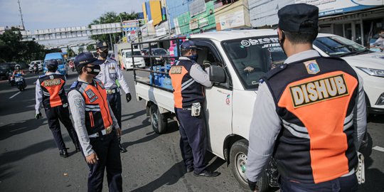 Dampak Larangan Mudik, Polisi Sebut Jakarta Lebih Padat