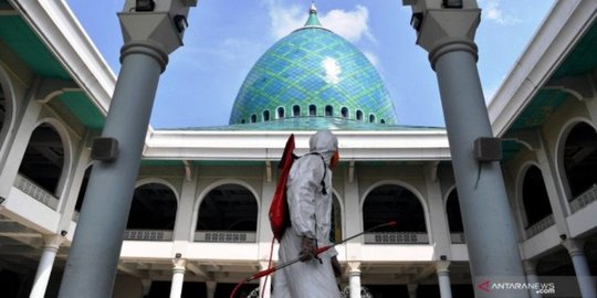 MUI Kota Dumai Izinkan Masjid Gelar Salat Id di Tengah Pandemi