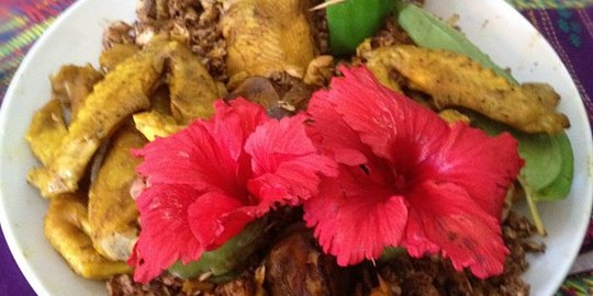 Menyantap Lezatnya Dayok Binatur, Makanan Asli Simalungun yang Penuh Makna