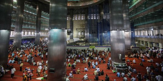 Pandemi Covid-19, Masjid Istiqlal Pastikan Tak Gelar Takbiran dan Salat Id