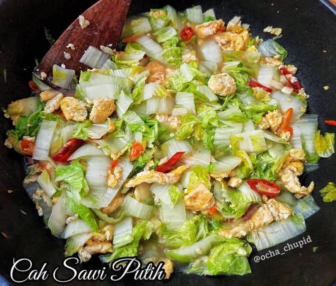 10 Resep Masakan Sayur Enak Dan Sehat Praktis Untuk Menu Sehari Hari