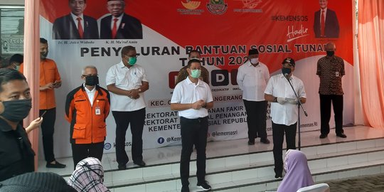 Mensos Targetkan Pembagian Bansos Tunai ke 4,6 Juta KK 