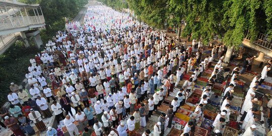 Zona Hijau Covid-19, 38 Kelurahan di Kota Bekasi Diizinkan Gelar Salat Id