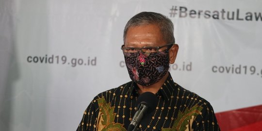 Sebaran Pasien Positif Covid-19 di 34 Provinsi 19 Mei 2020