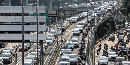 Kemacetan Jakarta di Tengah Pandemi Corona