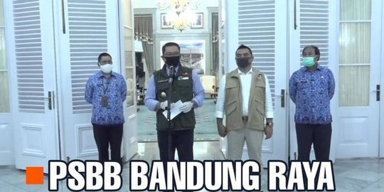 Pelanggar PSBB Bandung Bakal Disanksi Sosial