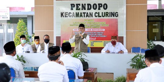 Anas Minta Ulama NU Turut Dakwahkan Semangat Optimisme Cegah Wabah Corona