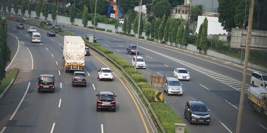 Lalu Lintas Selama Lebaran Diprediksi Turun Signifikan