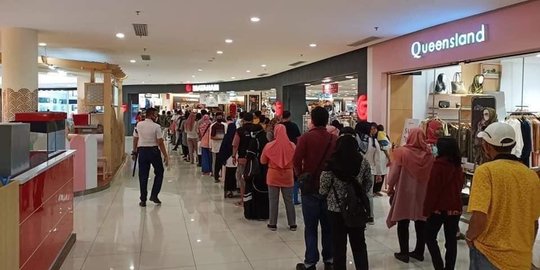 Mendekati Lebaran, Ini 5 Potret Mall yang Ramai di Tengah Pandemi