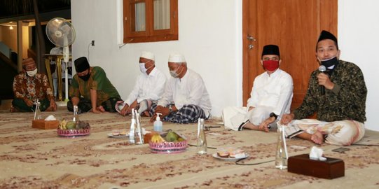 Bupati Anas Ajak Tokoh Agama Banyuwangi Dakwahkan Optimisme di Tengah Pandemi