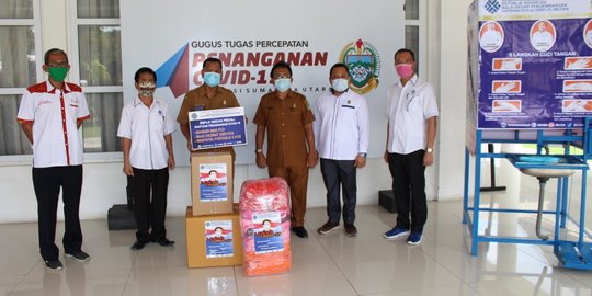 Kemnaker Sumbang APD Bagi Tenaga Medis