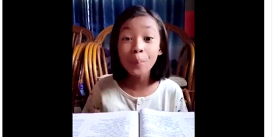 5 Fakta Bunga Salsabila, Selebgram Cilik yang Viral karena Fasih Bahasa Jawa
