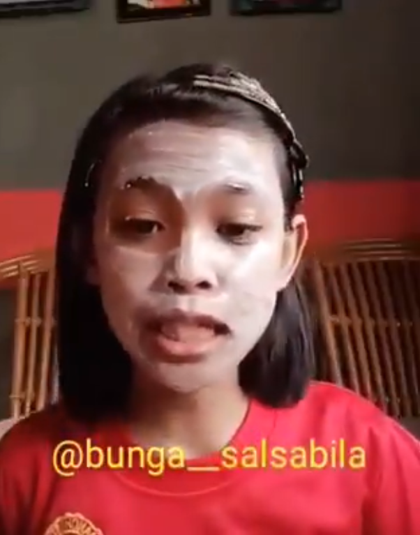 bunga salsabila