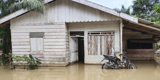 1.026 Rumah di 7 Kecamatan Aceh Timur Terendam Banjir