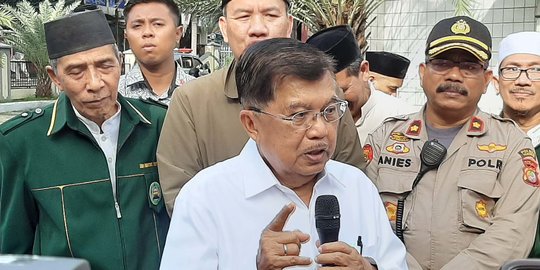 JK: Orang Disiplin Selama Pandemi Covid-19 Jika Kebutuhannya Dijamin