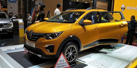 Penjualan Renault Triber Transmisi Otomatis Mundur ke September dari Juni