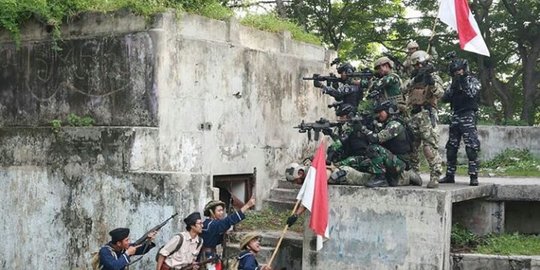 10 Potret Eksotis Benteng Kedung Cowek di Surabaya, Berusia Lebih dari 100 Tahun