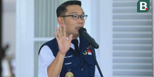 Rindu Menyaksikan Laga Persib, Ridwan Kamil Beri Pesan untuk Bobotoh