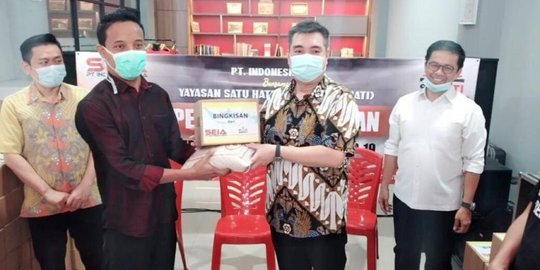 2.500 Paket Sembako Disiapkan buat Warga Tangerang Raya yang Tak Terdata