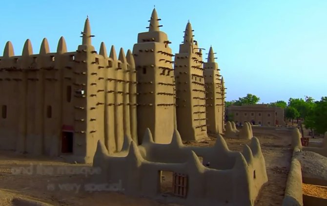 masjid dengan desain terunik di dunia