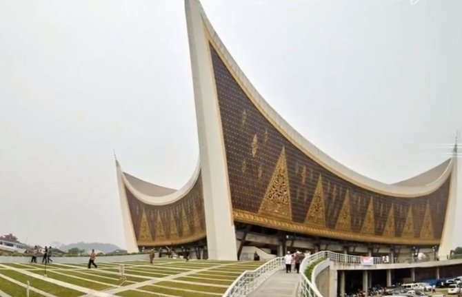 masjid dengan desain terunik di dunia