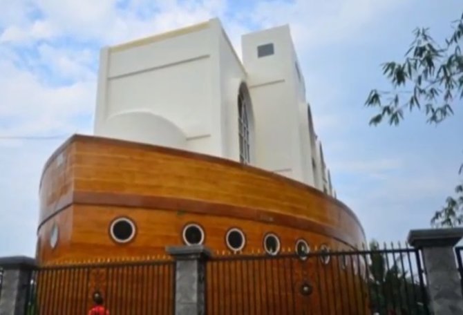 masjid dengan desain terunik di dunia