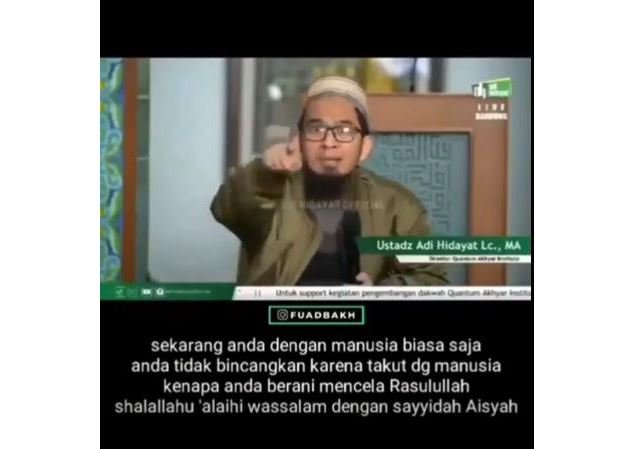wni di as hina nabi muhammad amp siti aisyah