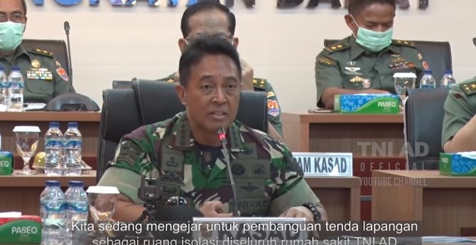 rapat kasad jenderal tni andika perkasa