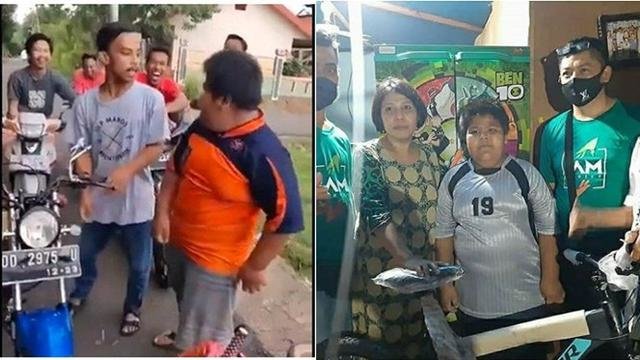 bullying penjual jalangkote