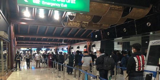 4 posko hindari penumpukan penumpang saat proses pemeriksaan