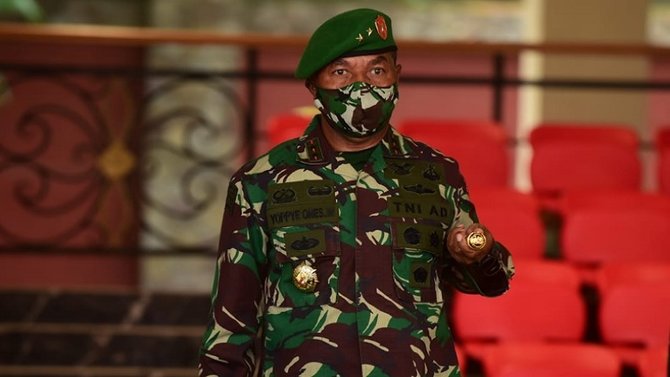 putra papua pertama peraih bintang tiga