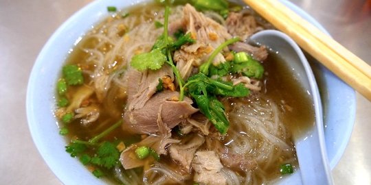 Gurih dan Lembut, Ini Kuliner Bihun Bebek Medan yang Terkenal