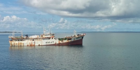 Setahun Berada di Laut, Dua Nelayan Ini Diamankan karena Tak Tahu Ada Pandemi