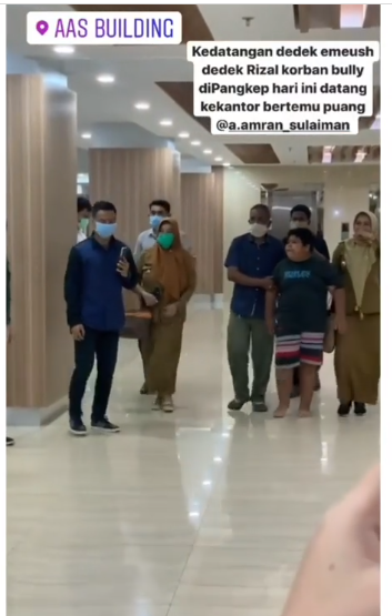 rizal jalangkote ditawari kerja di perusahaan eks mentan