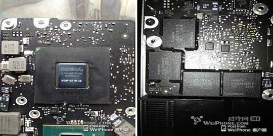 inikah motherboard yang digunakan macbook pro