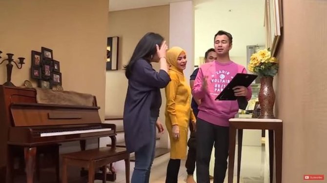 10 Potret Rumah Beby Romeo dan Meisya Siregar Elegan dan 