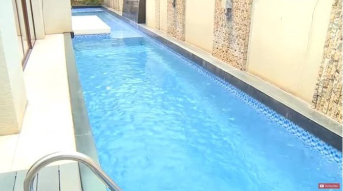 potret rumah beby romeo dan meisya siregar