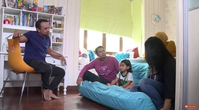 potret rumah beby romeo dan meisya siregar