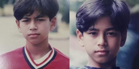 Curi Perhatian, Ini 7 Potret Masa Muda Raffi Ahmad ...