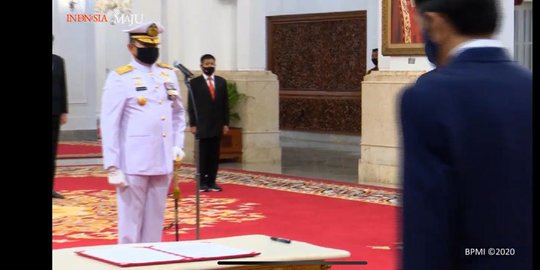 Jadi Kasal, Laksamana Yudo akan Tingkatkan Alutsista TNI AL