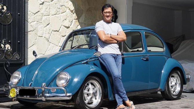 VW Beetle Andre Taulany (Instagram andreastaulany)