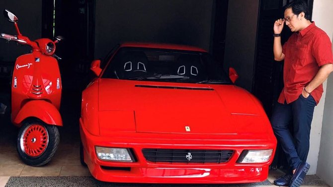 Ferrari (Instagram andreastaulany)