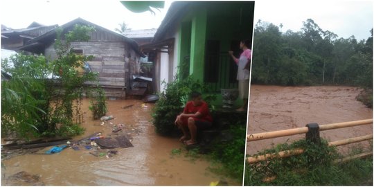 Banjir Bandang Melanda 5 Kecamatan di Lubuklinggau