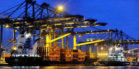 Perdagangan Pelabuhan Turun, Pelindo II Tunda Renovasi Kantor