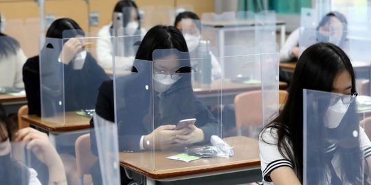 Dua Pelajar Terinfeksi Covid-19, Korea Selatan Batal Buka Sekolah