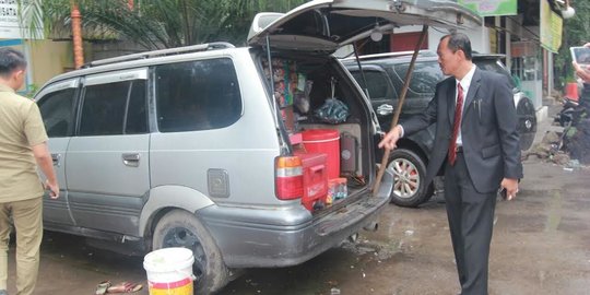 Pelanggar PSBB di Palembang Bakal Didenda Rp10 Juta